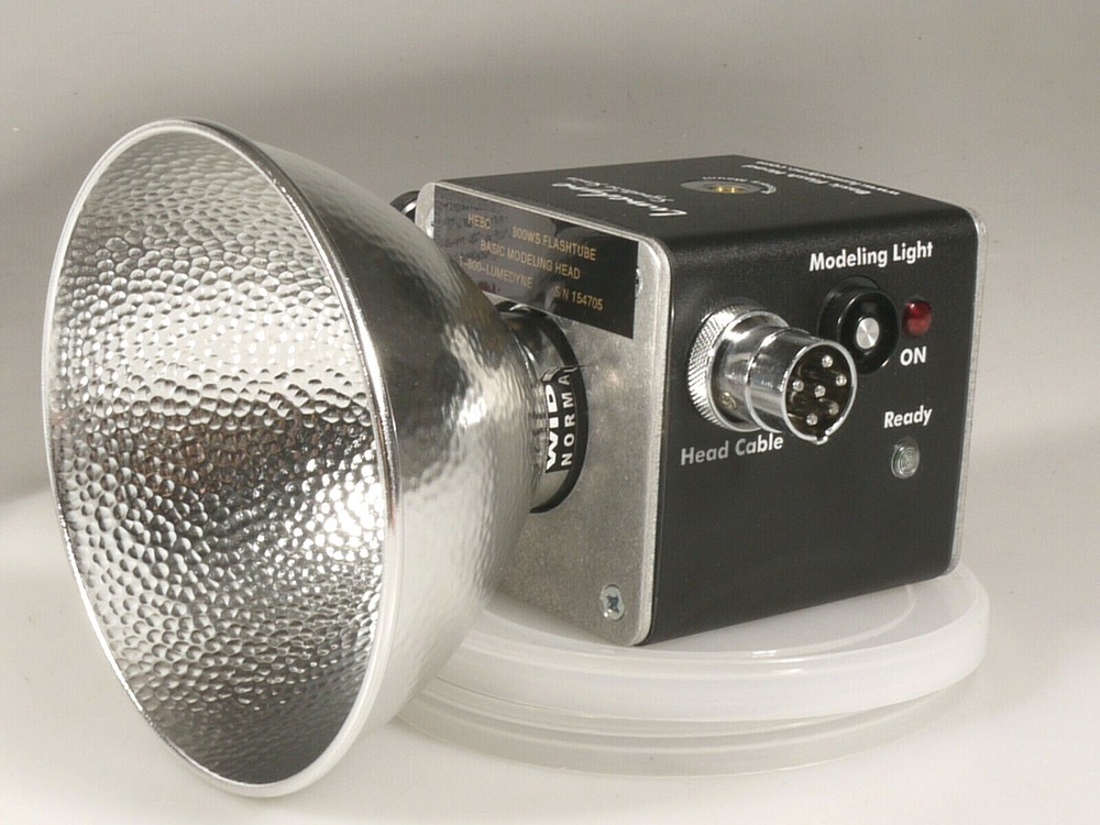 PRL) LUMEDYNE HEBC 800ws BASIC SIGNATURE SERIES HEAD FLASH FLASH