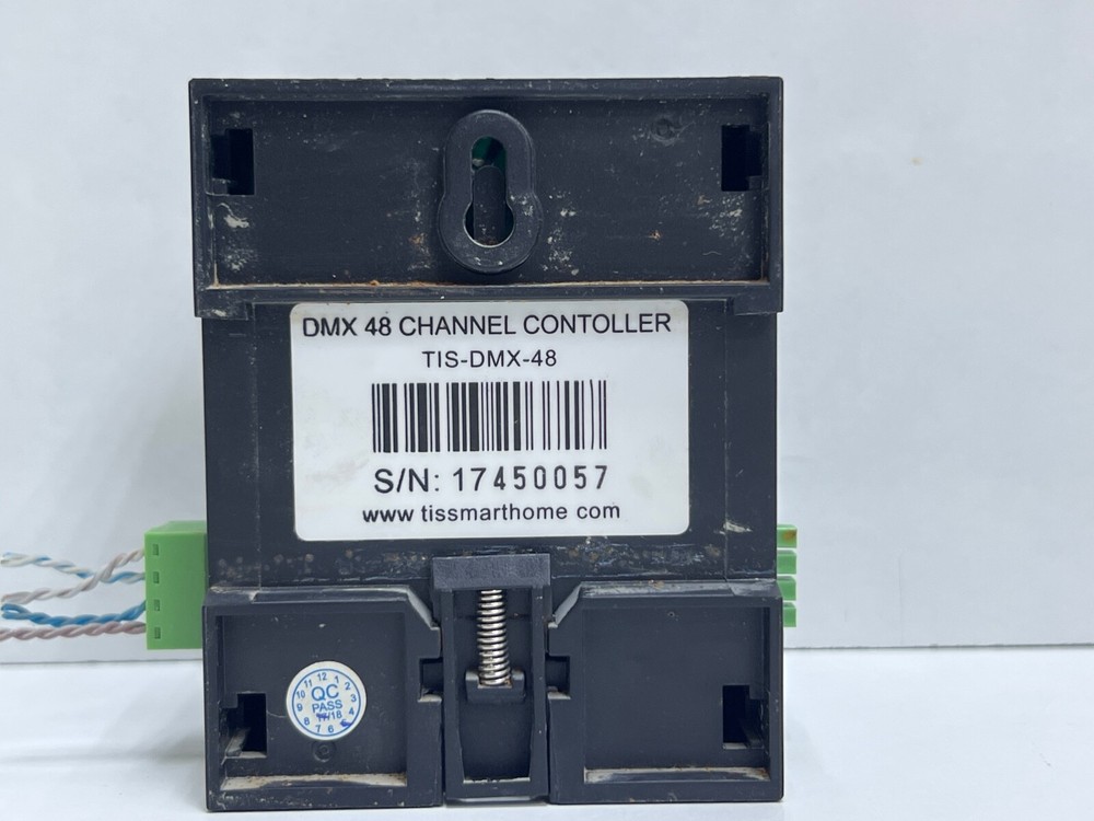 TIS TIS-DMX-48 DMX & CHANNEL CONTROLLER