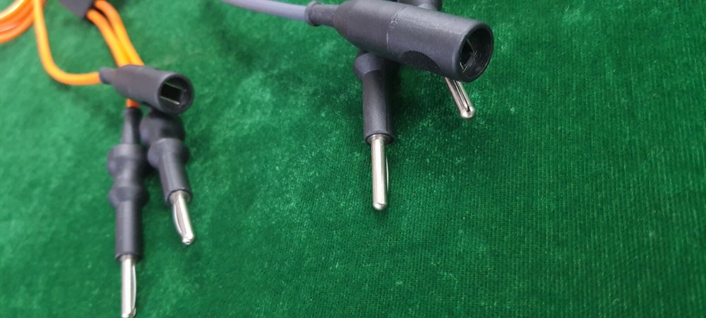 2pc Laparoscopic Bipolar Cable Endoscopy Laparoscopy Surgical Instruments