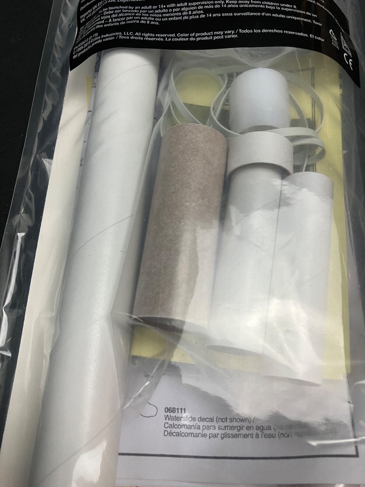 Two 2-Stager Lot! Estes Supernova & Twin Factor Flying Model Rocket Kits