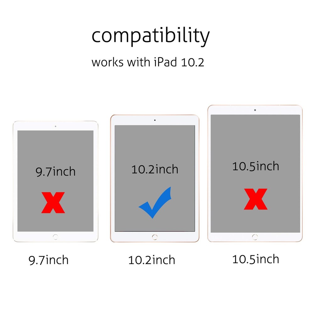Ailun Screen Protector for iPad 9th 8th 7th Generation (10.2 Inch, iPad...