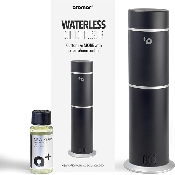 AROMAR Plus -Smart Waterless Essential Oil Diffuser:AIr Scent Include Scent