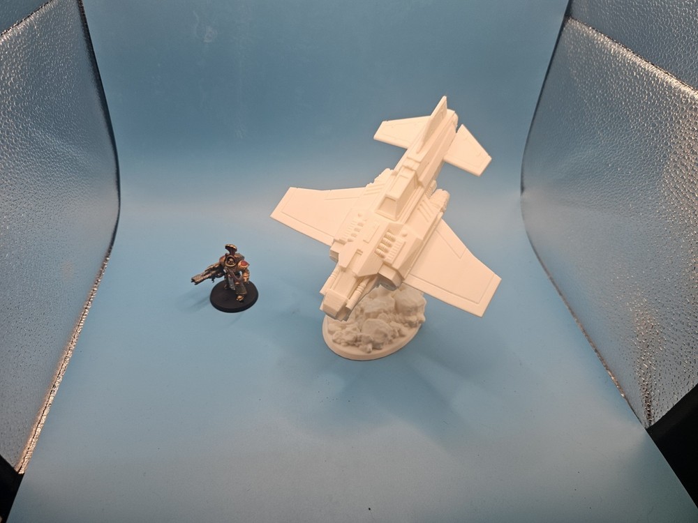 Grimdark Wargaming Astral Empire Thunderflash Boss Pattern Fighter x1