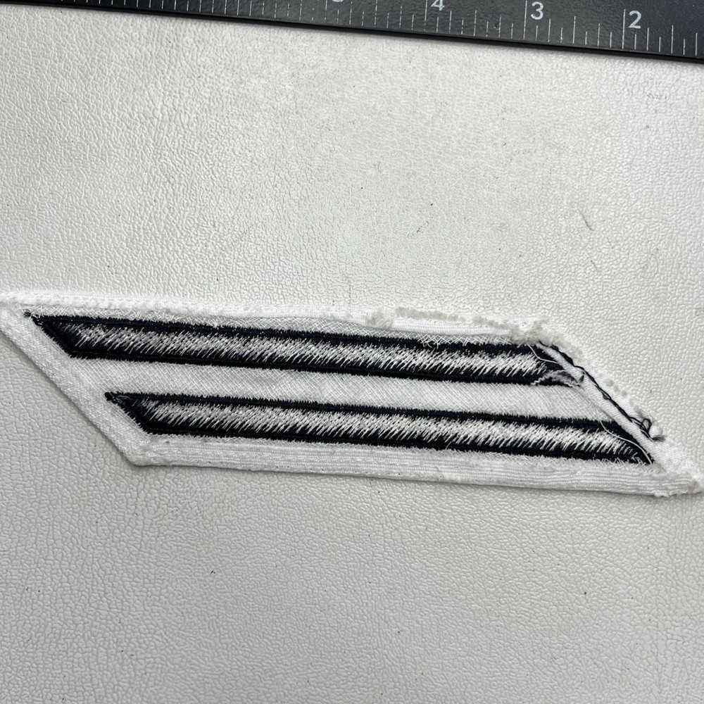 Military US Navy 2 BAR HASHMARKS SERVICE STRIPES Patch (Single) AAAA