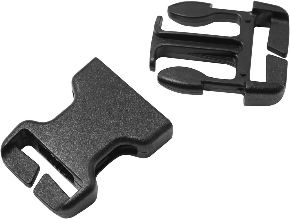 Quick Release Buckle 6PCS Multi-Size Plastic Buckle Repair Kit No Sewing Require