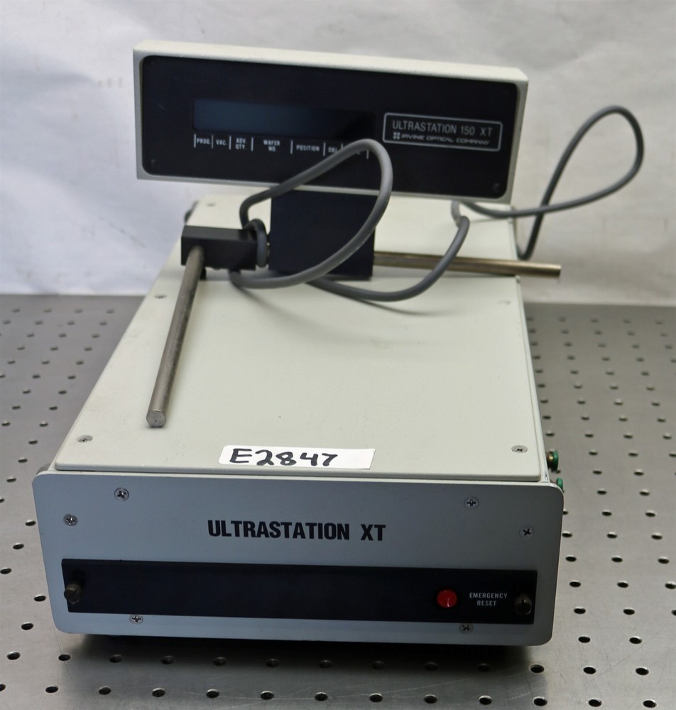 Ultrastation 150XT Irvine Optical, Wafer Inspection System - - E2747