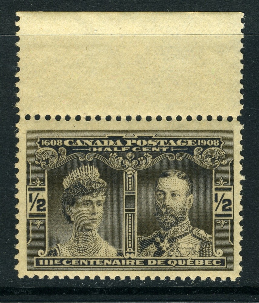 CANADA Scott 96 - NH - 1/2¢ Black Tercentenary Issue (.037)