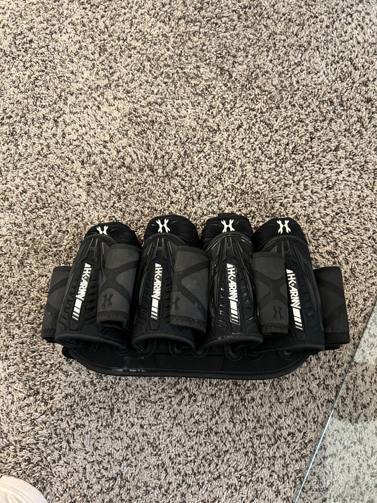 HK ARMY Zero G Pod Pack adjustable Harness - black - 4+3+4