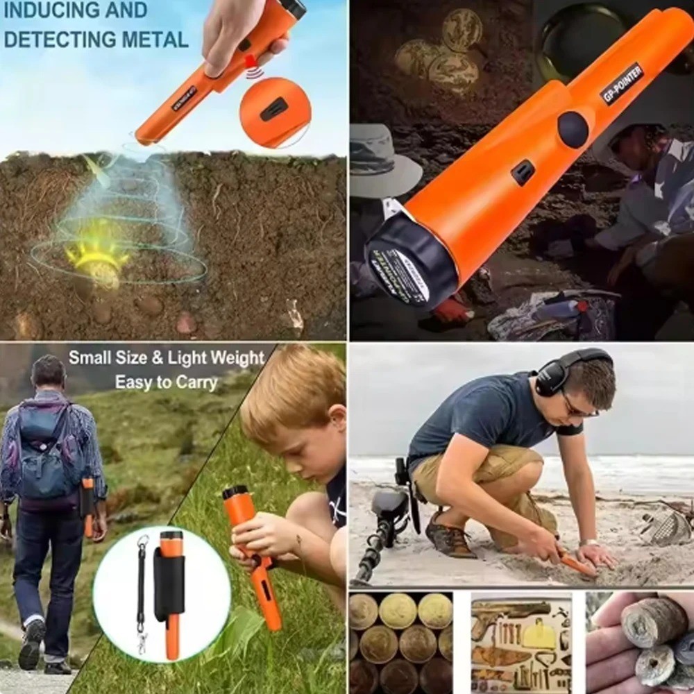 Garrett Pro Pointer Pinpointer Handheld Metal Detector Waterproof Digger Edge