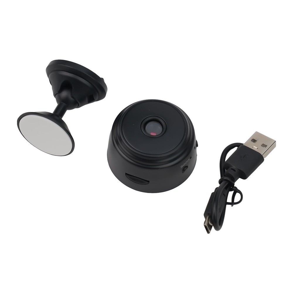 Advanced A9 Wireless Security Camera Remote Monitoring Push Notifications