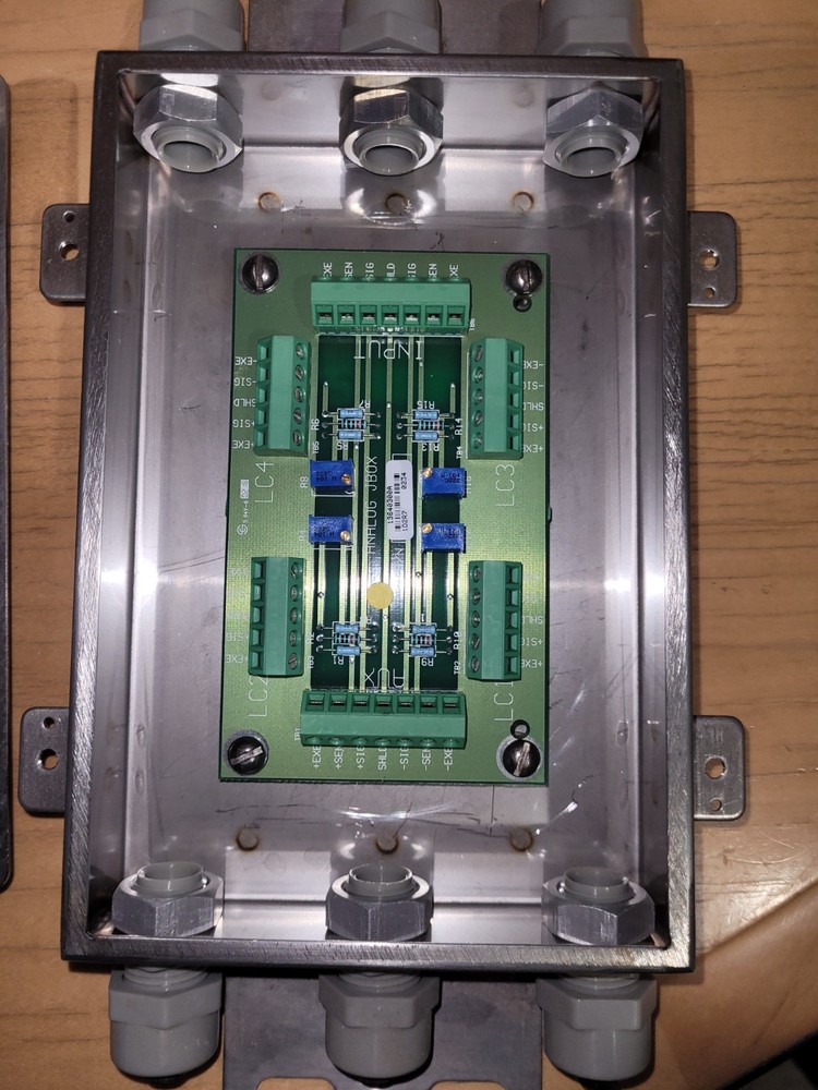 Mettler-Toledo Analog Floor scale Junction box enclosure with PCB