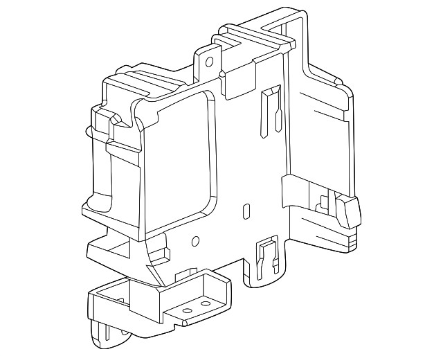 Genuine GM Mount Bracket 87829133
