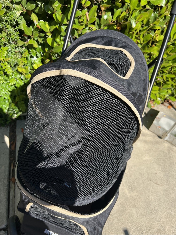 Roodo Plus Pet Buggy Dog Stroller for Small Medium Dogs
