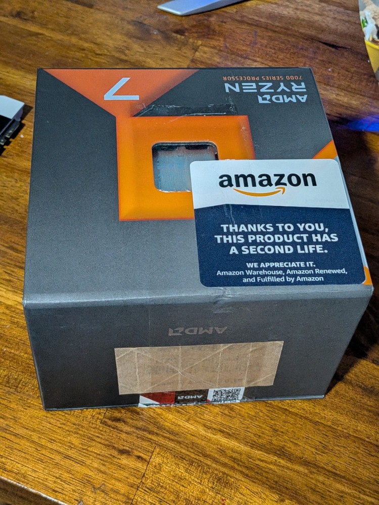 AMD Ryzen 7 7800X3D 8-Core, 16-Thread Desktop Processor