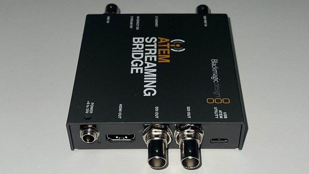 Blackmagic Design ATEM Streaming Bridge
