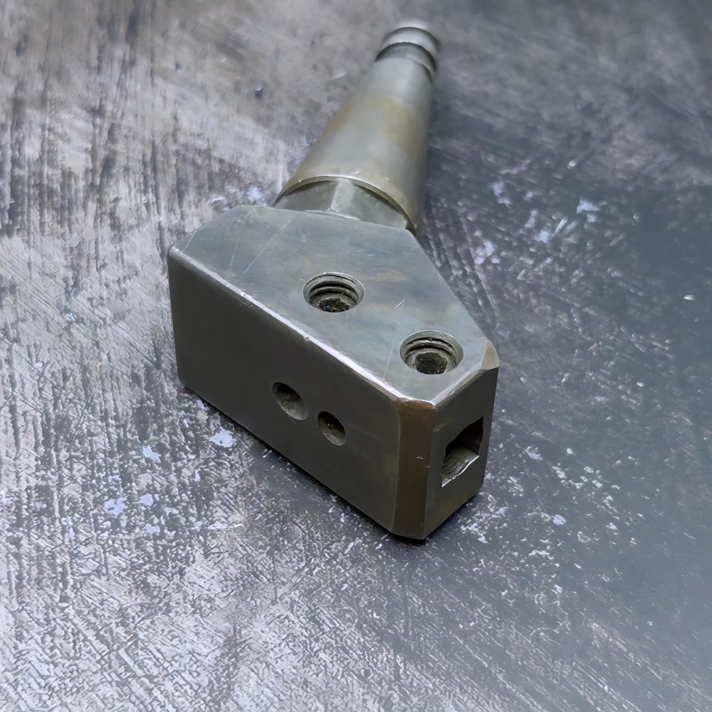MOORE JIG BORING MACHINE FINE-ADJUST BORING BIT HOLDER - MOORE SHANK