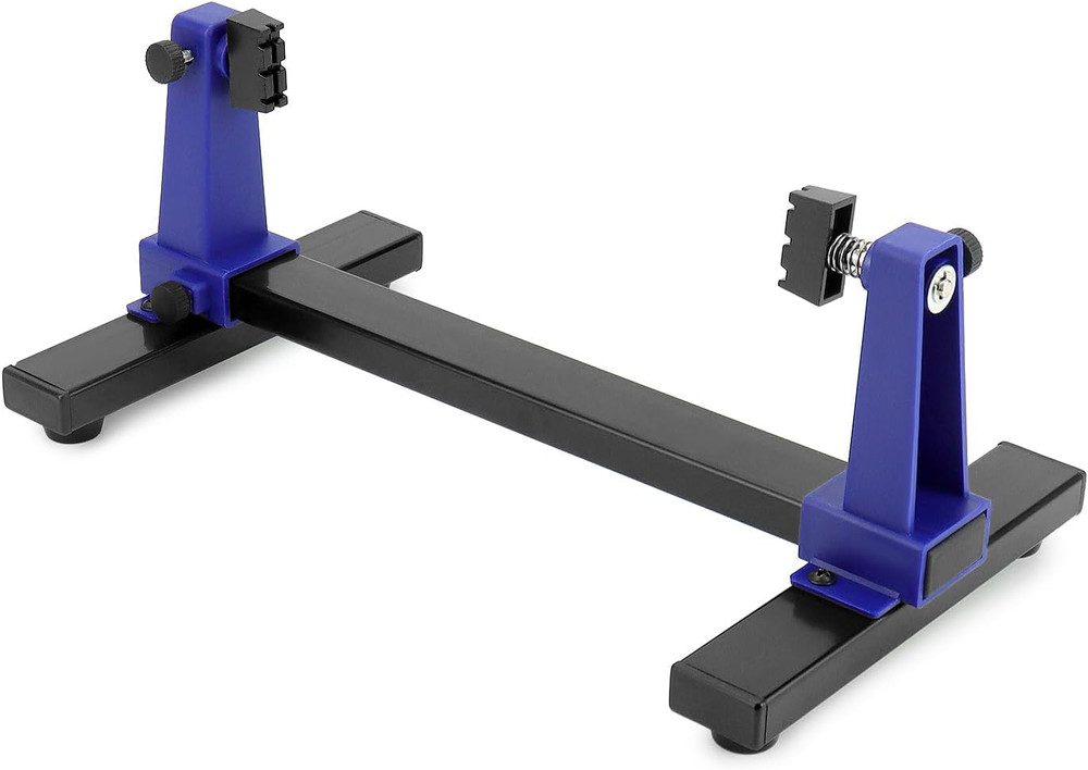 Adjustable PCB Holder 360° Rotating Solder Clamp Stand DIY Tool for Board SMDPro