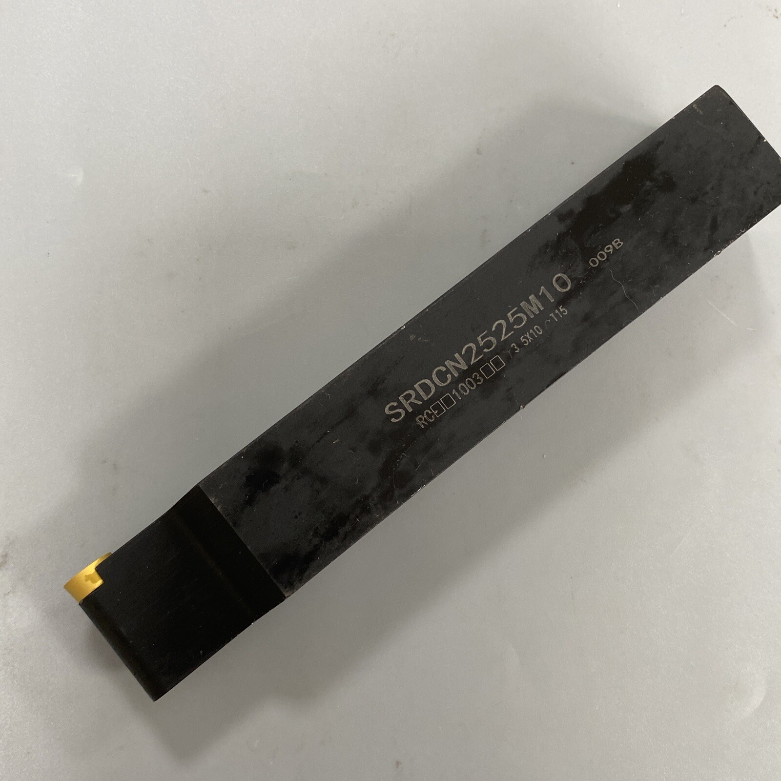 25mm SRDCN2525M10 Lathe External Turning Tool Holder +RCMT10T3 insert R5 round