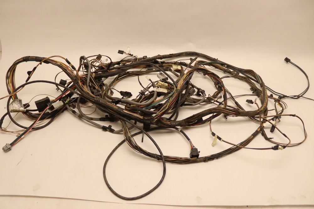 08-17 FREIGHTLINER CASCADIA 125 EVOLUTION SLEEPER WIRING HARNESS GU6166 OEM