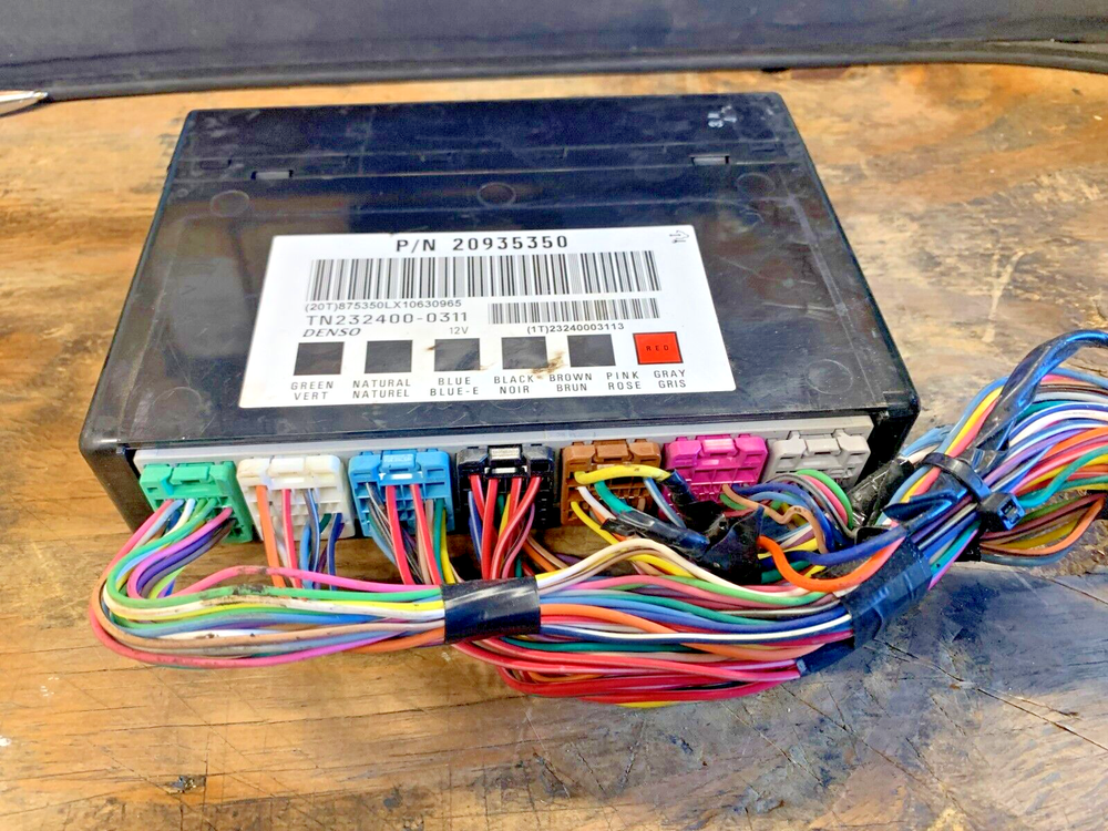 Chevrolet GMC Body Control Module BCM 20935350 OEM