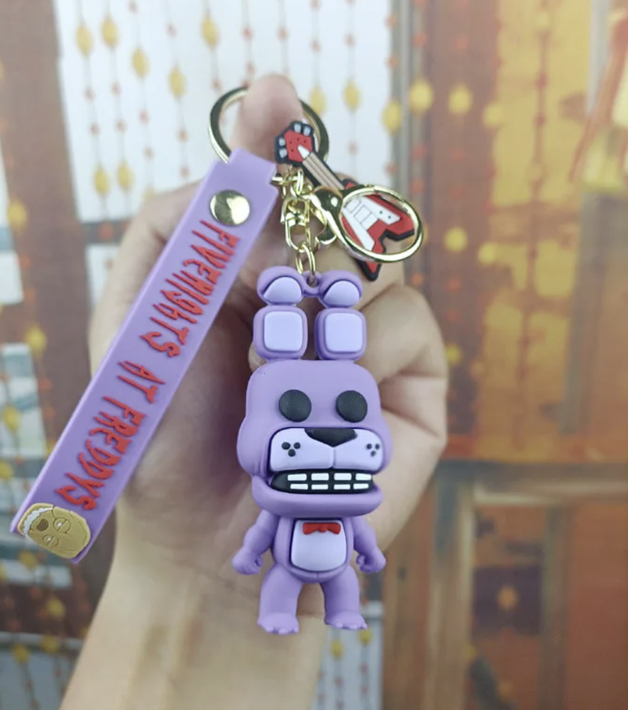 FNAF Five Nights at Freddy's 3-D Keychain