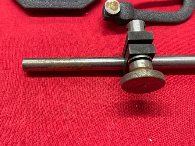 Brown & Sharpe 599-7740 Dial Indicator Set - Missing Indicator Vintage w/ box