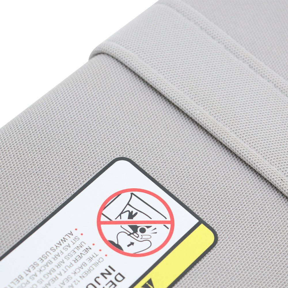 Gray For 2009-2013 Toyota Corolla Left Driver Side Sun Visor Makeup Mirror