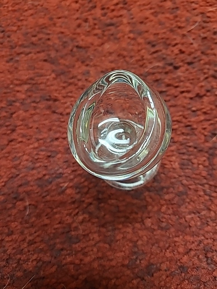 Antique Glass Eye Wash Cup