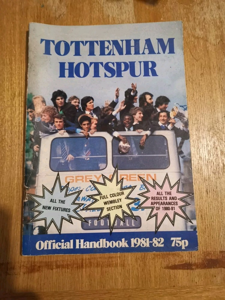 Tottenham Hotspur handbook 1981/82