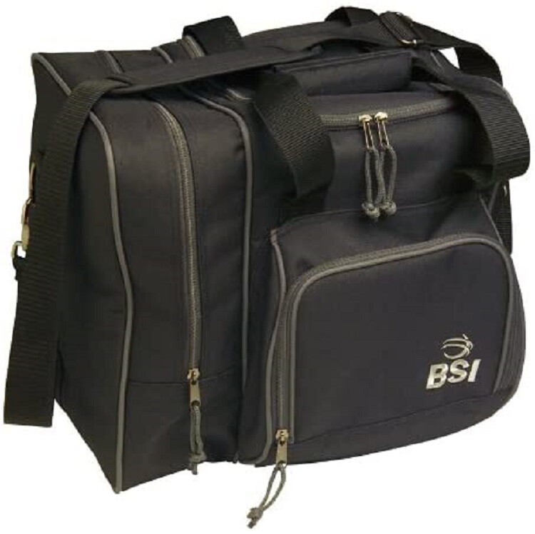 BSI Deluxe Single Bowling Bag Black