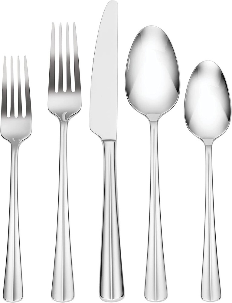 Hampton Forge Sanibel Flatware 5 Piece Place Setting