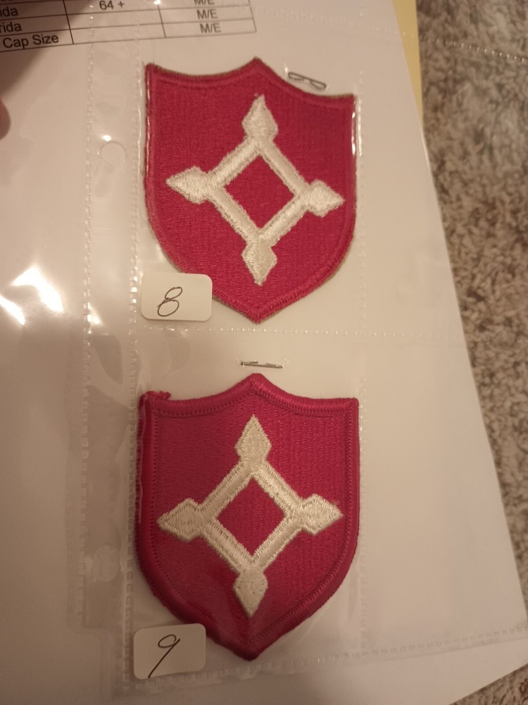 Florida Guard Patch Lot