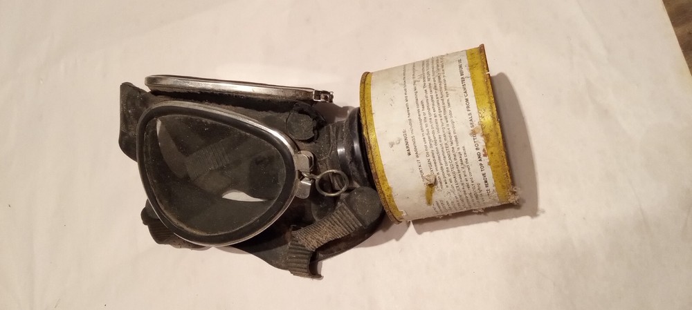 Antique Gas Mask