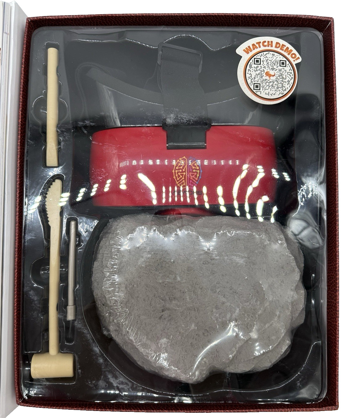 Virtual Reality Dinosaurs! with DK Book | Fossil Dig-Out Project Science Kit NEW