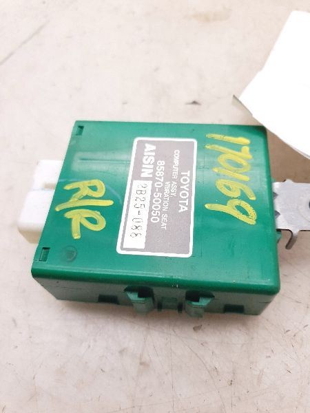 01-04 LEXUS LS430 VIBRATING SEAT CONTROL MODULE ECM ASSEMBLY