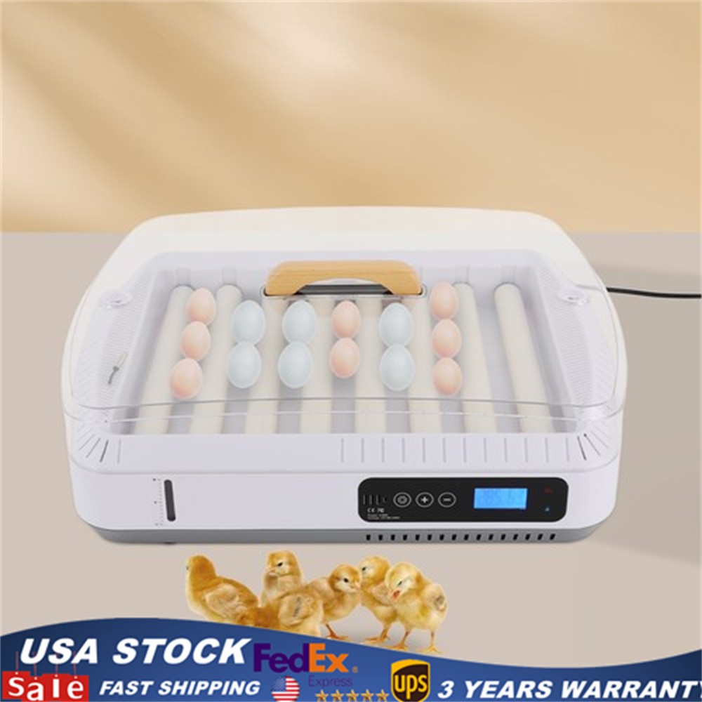 35 Egg Incubator Automatic Chicken Quail Hatcher Incubators for Hatching Eggs