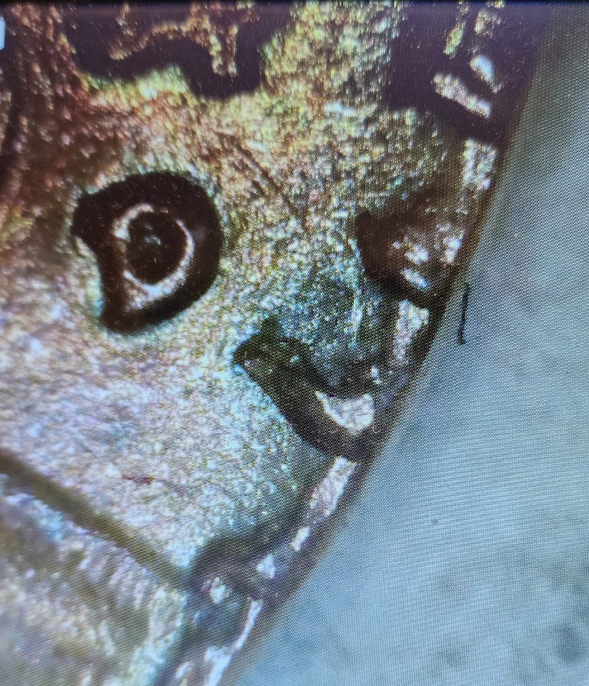 1949 D Planchet Error cent. 🧐🪙 #coin #error #cent