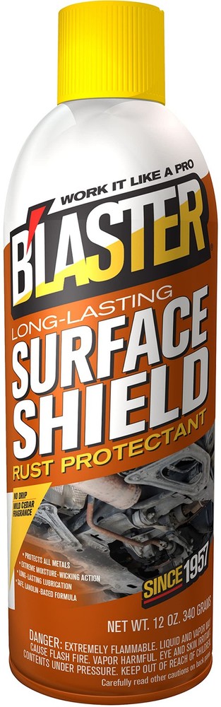 Blaster Surface Shield Complete Corrosion Protection for Long Lasting 12 oz