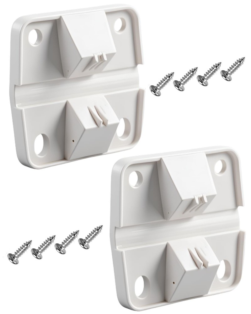 Cooler Hinges Replacement for Coleman,Ice Chest 2 Pack, Unpainted Polymer