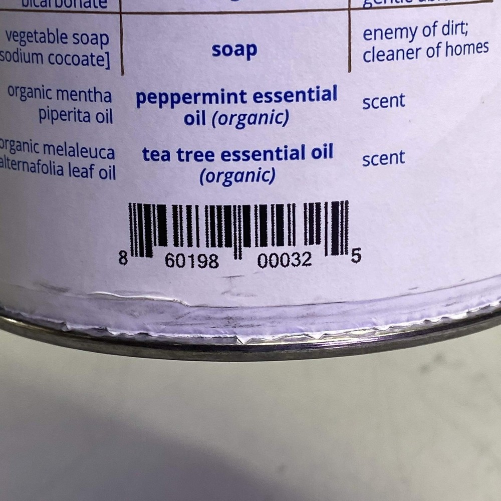 MELIORA Cleaning Products Peppermint Tea Tree 12 oz