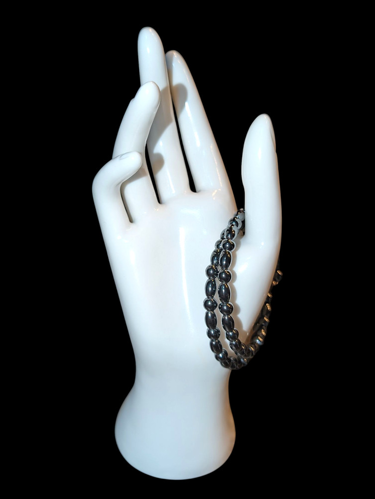 Mingle Hematite Bracelet