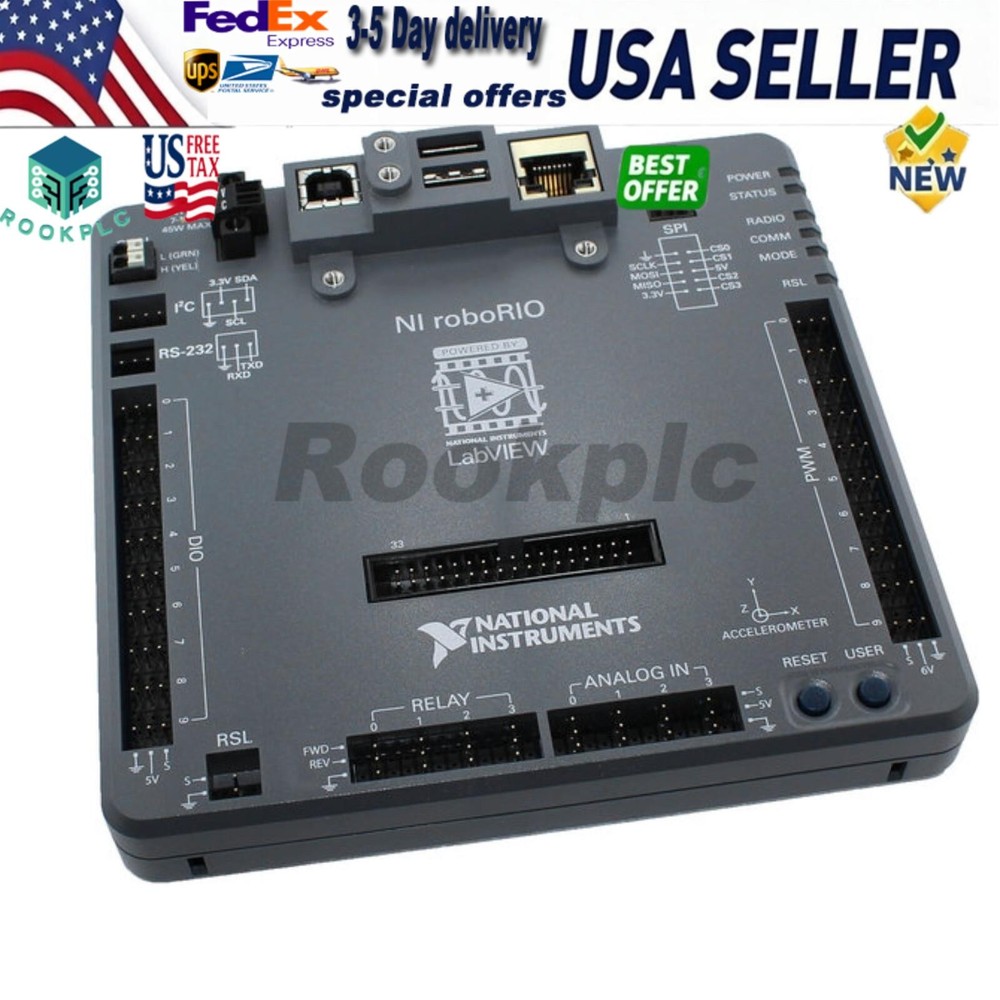 NEW National Instruments NI roboRIO Embedded Controller Robotics