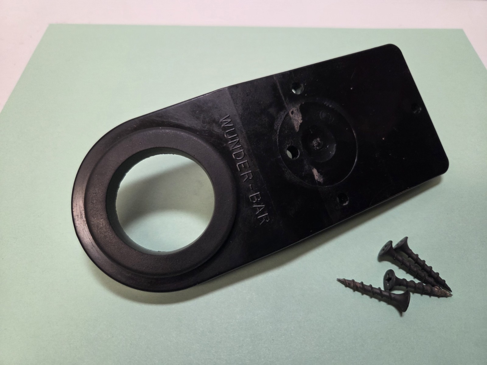 Wunder Bar Soda Gun Holster/ Hanger with Grommet