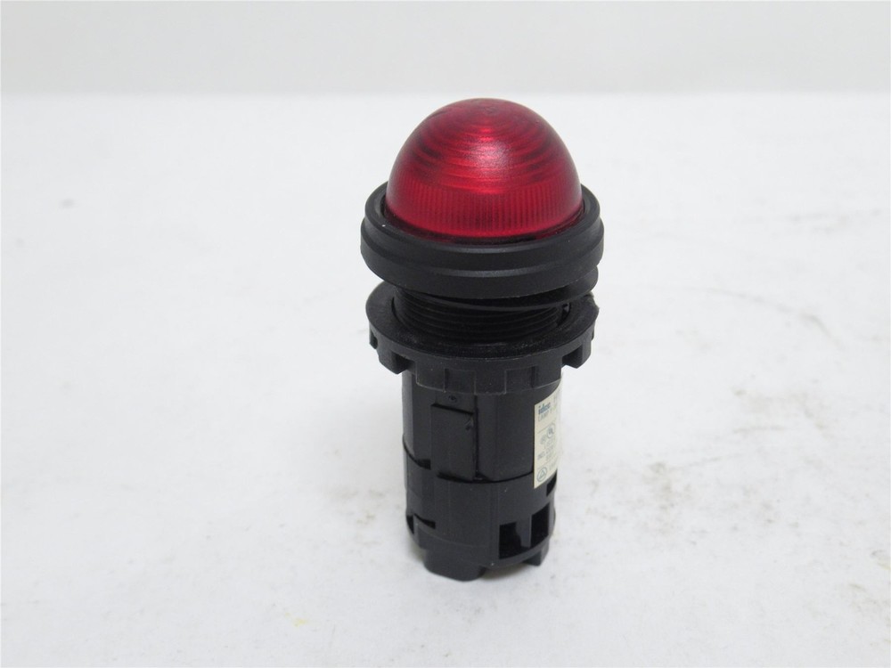 237336 Old-Stock; Idec HW1P-2FQD-R-24V LED Panel Indicator; Red; 24VDC; 1W