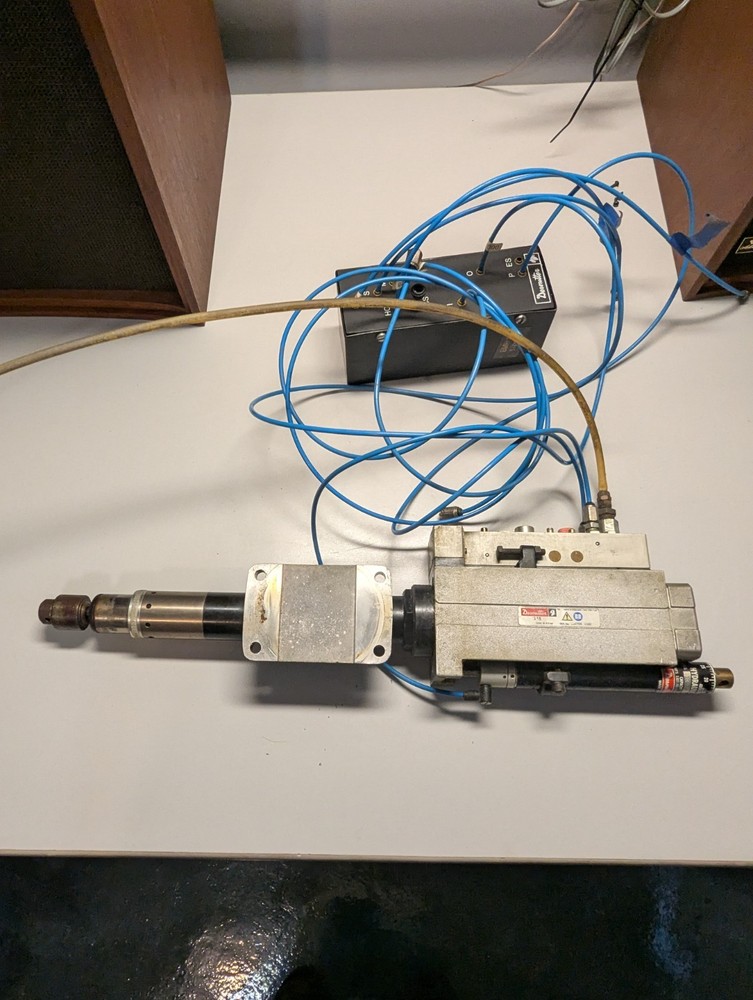 DESOUTTER AFD215 Pneumatic Drill & D4 Peck Feed Control