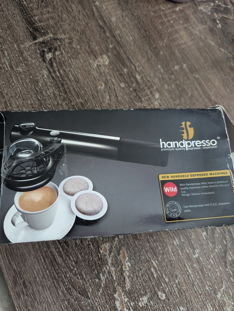 HANDPRESSO ESPRESSO MAKER Pump. Read