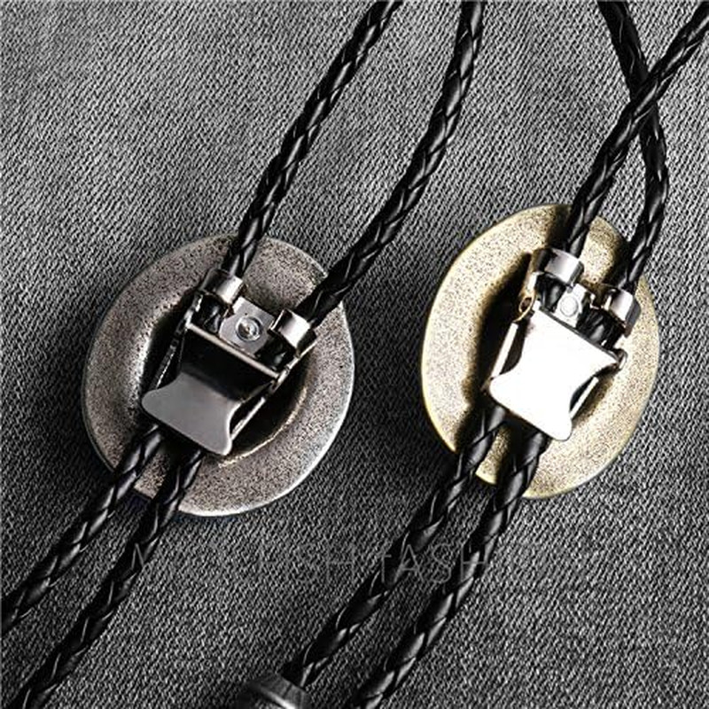 Bolo Tie Buckle Accessories 6Pcs