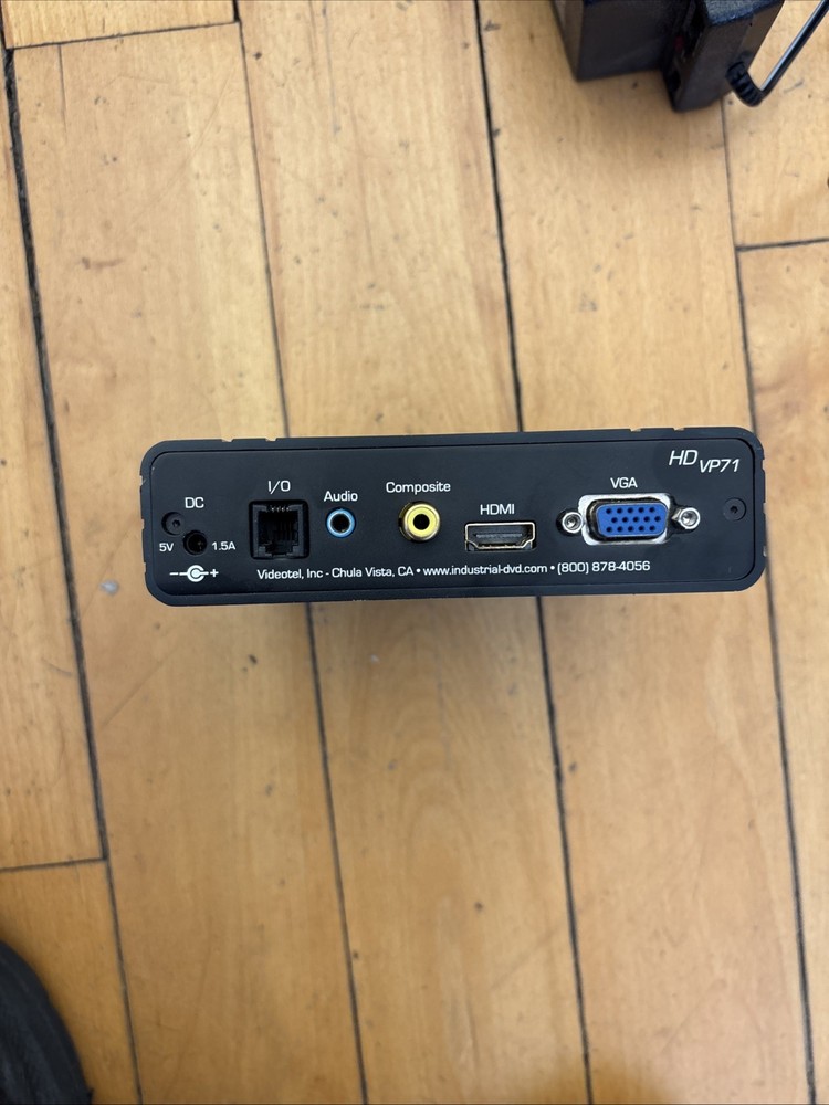 Videotel Digital VP71 Interactive Industrial Digital Media Player