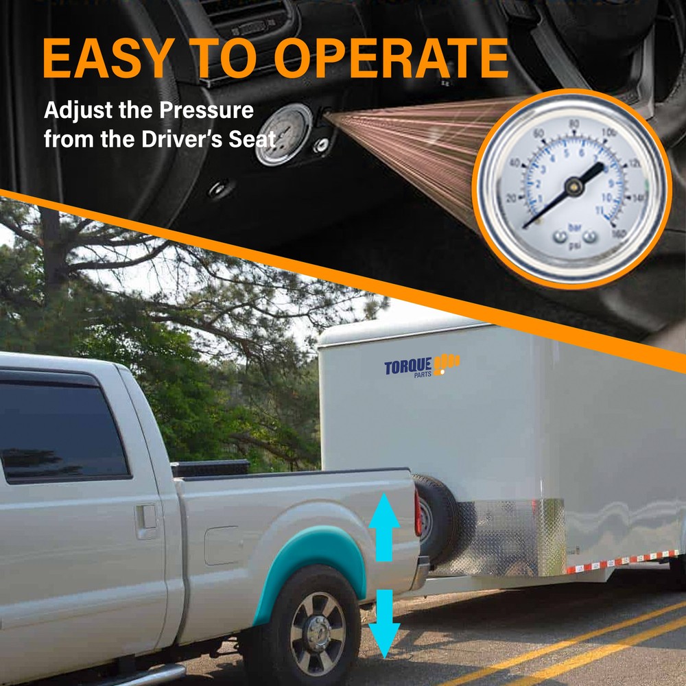 TORQUE Heavy Duty Air Command Air Compressor Kit System Replaces Firestone 2097