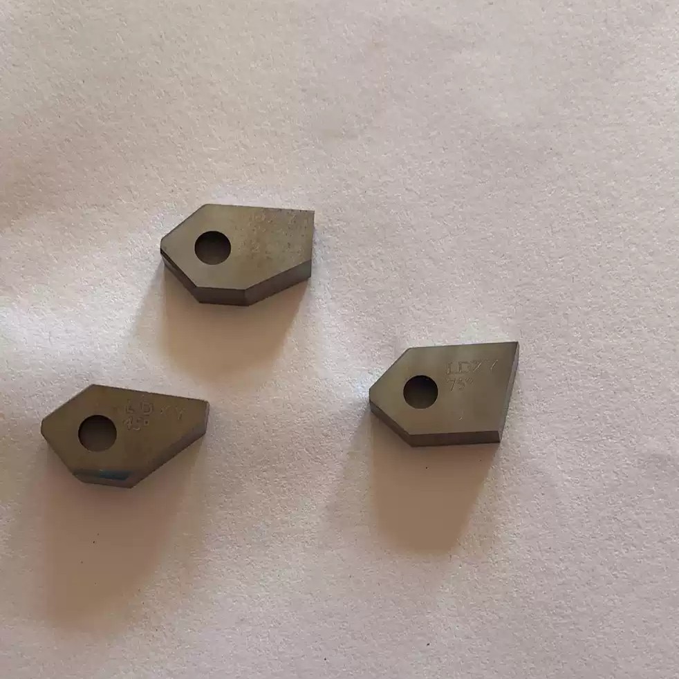 QM Universal Valve Seat Ring Handheld Die - Single Angle Blades 75°
